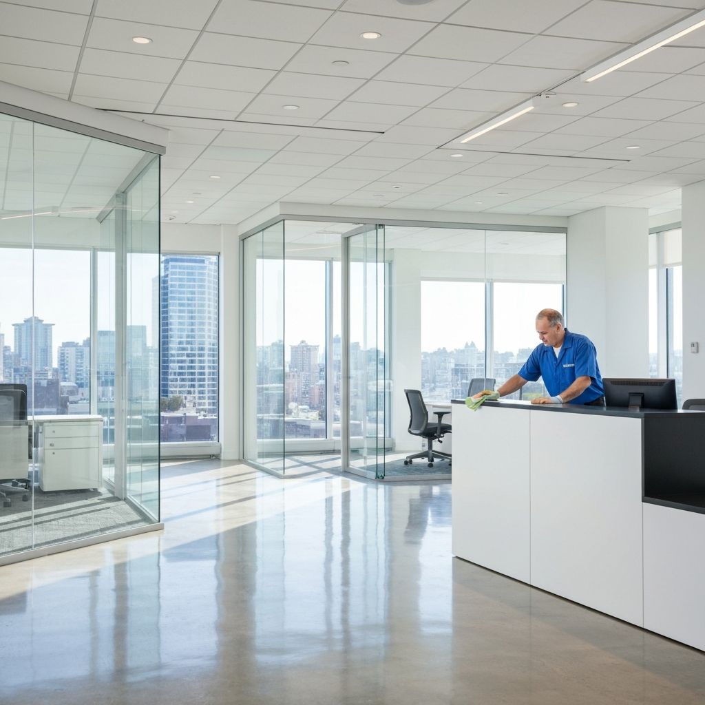 Office Cleaning vs. Janitorial Services: What's the Difference and Which Does Your Business Need?