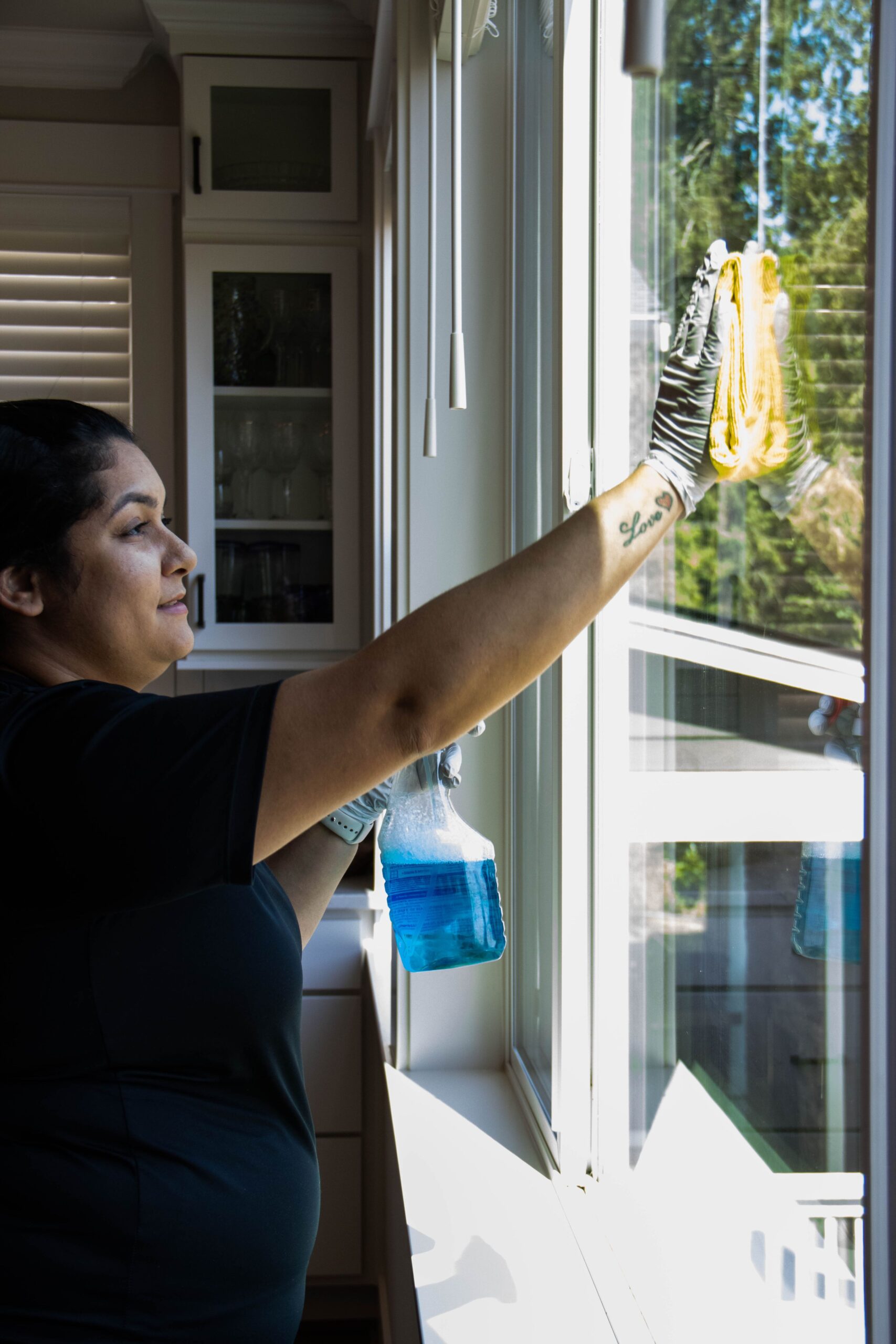 Window cleaning service